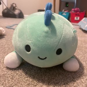 Green and blue squish